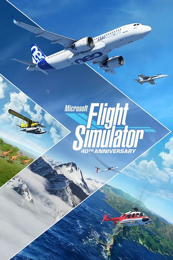 Microsoft Flight Simulator (2020): 40th Anniversary Standard Edition