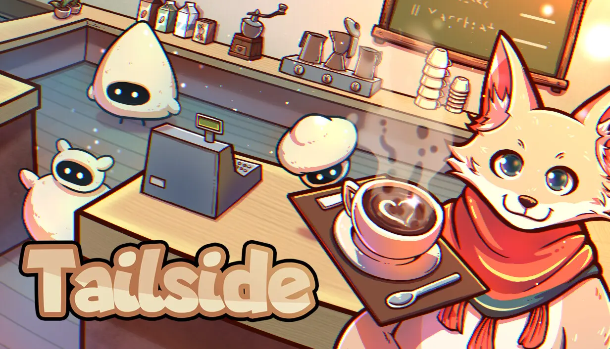 Tailside: Уютное кафе