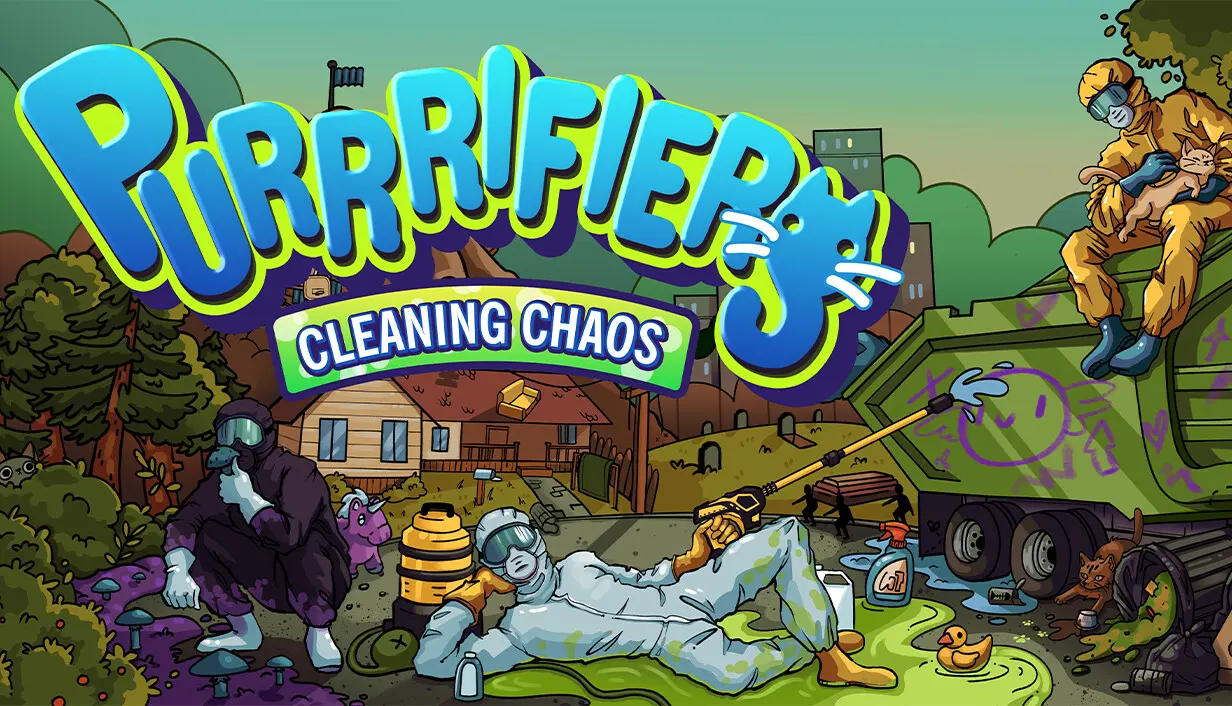 Purrrifiers: Cleaning Chaos