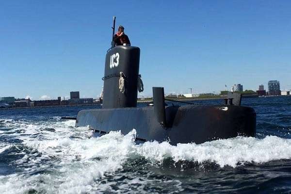 Крупнейшая частная подлодка затонула в заливе Кёге