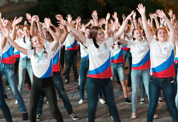 Стартовал форум Российского движения «Шаг в будущее страны»