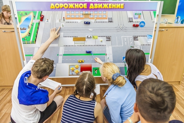 Знают ли школьники ПДД?