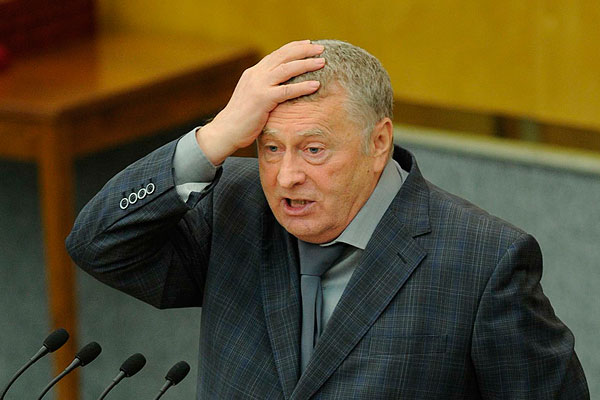 Жириновский представил своего внебрачного сына