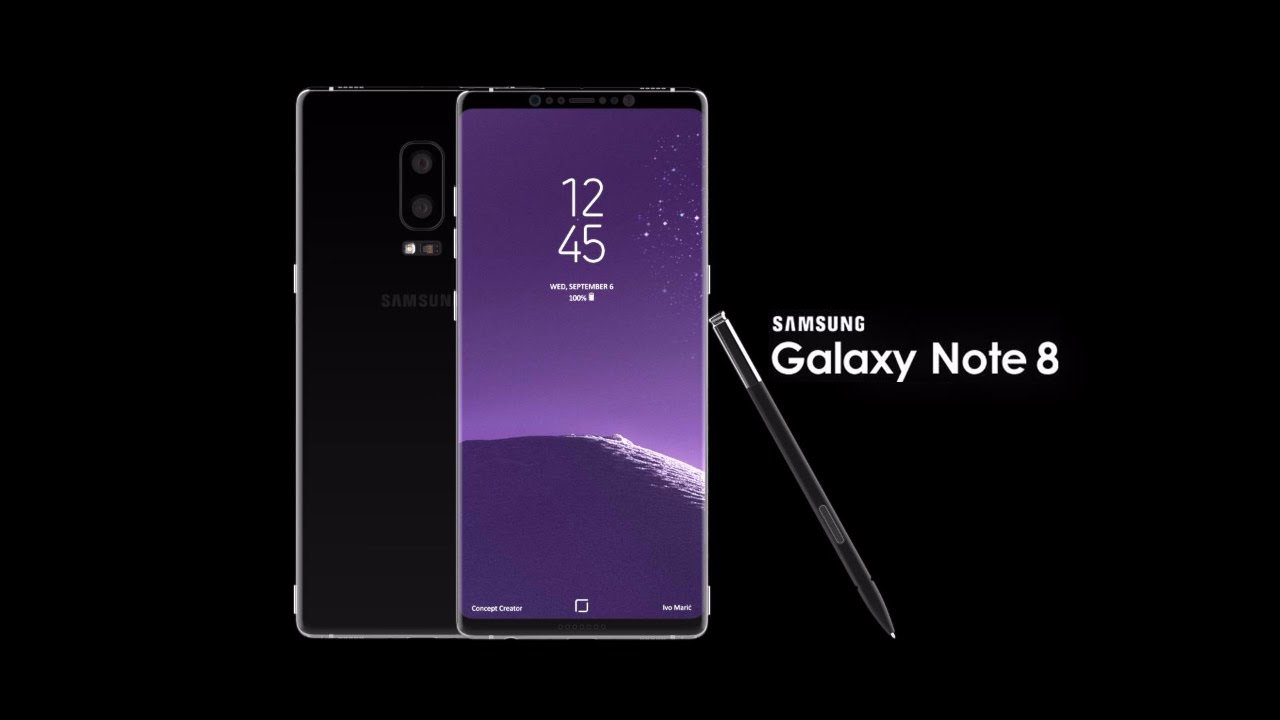 Samsung выпустил новый Galaxy Note 8