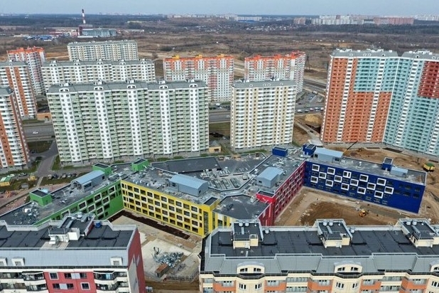 В Москве открыли самую большую в России школу