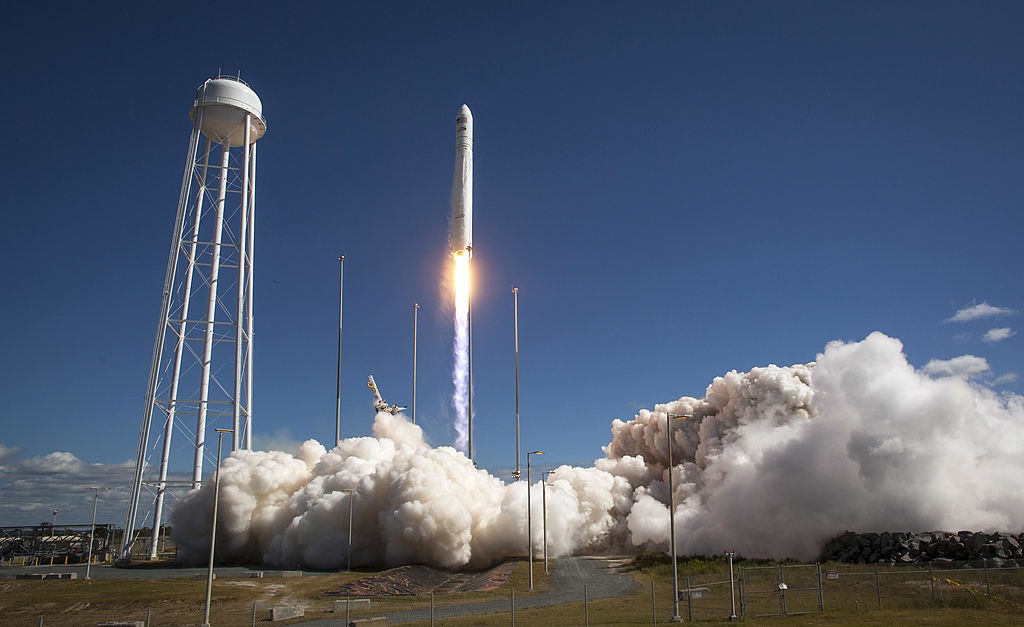 Стартовала ракета Atlas V со спутником