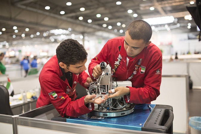 Достижения в WorldSkills будут учитываться при поступлении в вузы