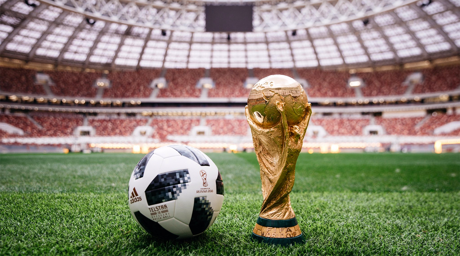 В Москве представили официальный мяч ЧМ 2018