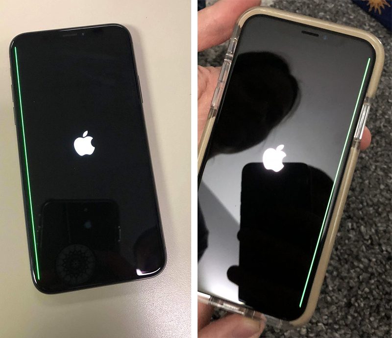 У iPhone X новый брак