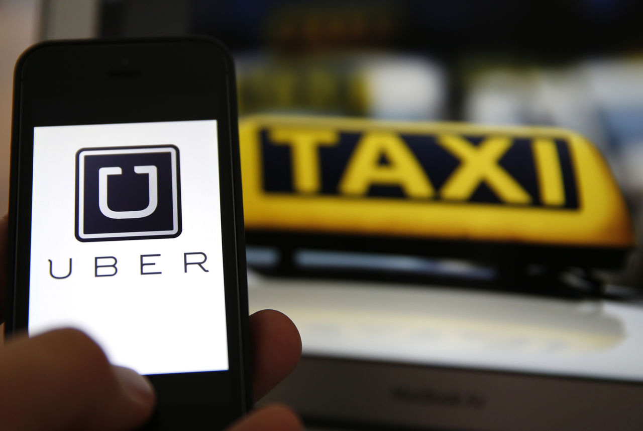 Хакеры похитили данные пользователей Uber