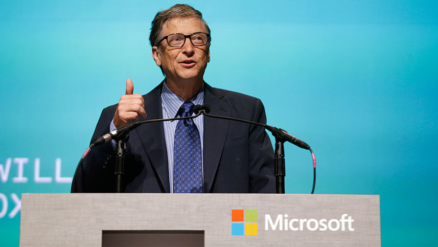 Сооснователь Microsoft Билл Гейтс стал «Тайным Сантой»
