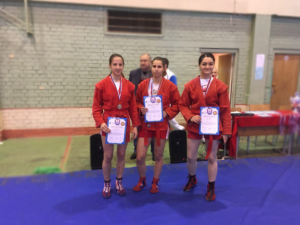 Прошел студенческий чемпионат Москвы по самбо