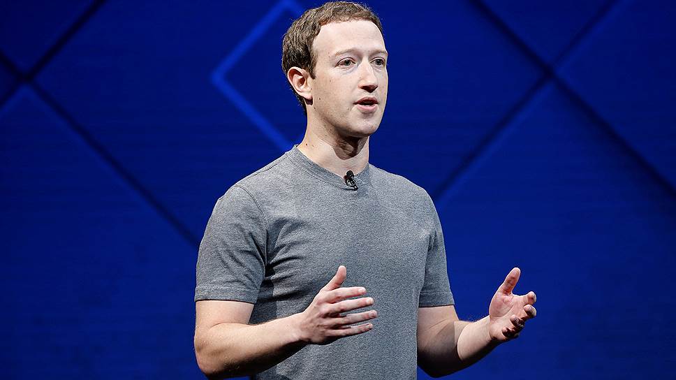 Объявление об изменении ленты Facebook стоило Цукербергу $3,2 млрд