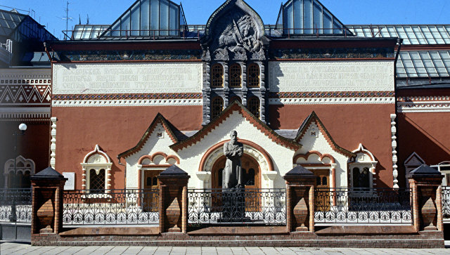 Третьяковская галерея продемонстрирует портретные работы Карла Брюллова