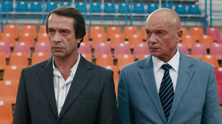 «Движение вверх»: Путин поблагодарил Машкова за качественный фильм