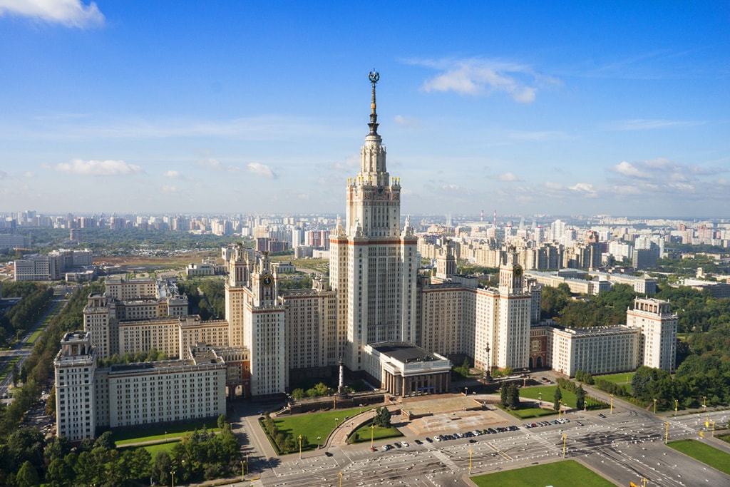 Российский вуз попал в рейтинг самых красивых университетов Европы