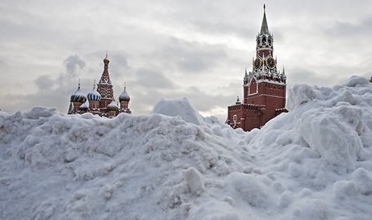 О последствиях снегопада отчитался мэр Москвы