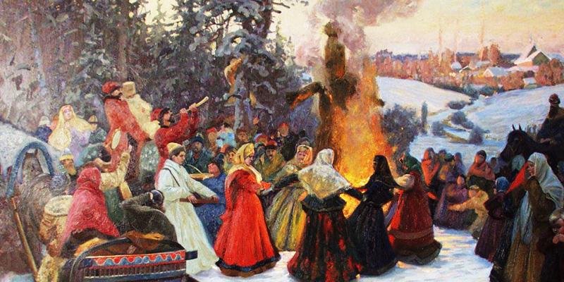 Завершение Масленичной недели