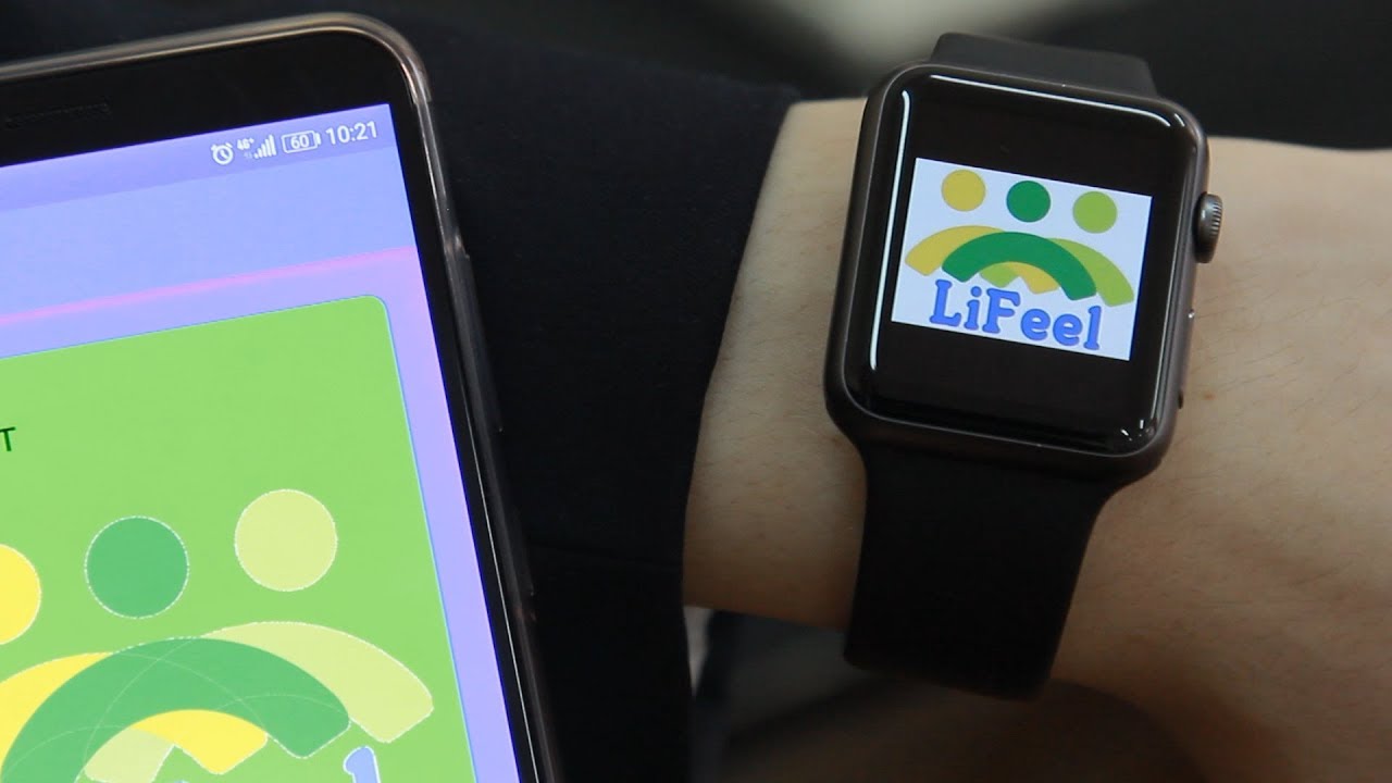 LifeFeel для слепоглухонемых людей