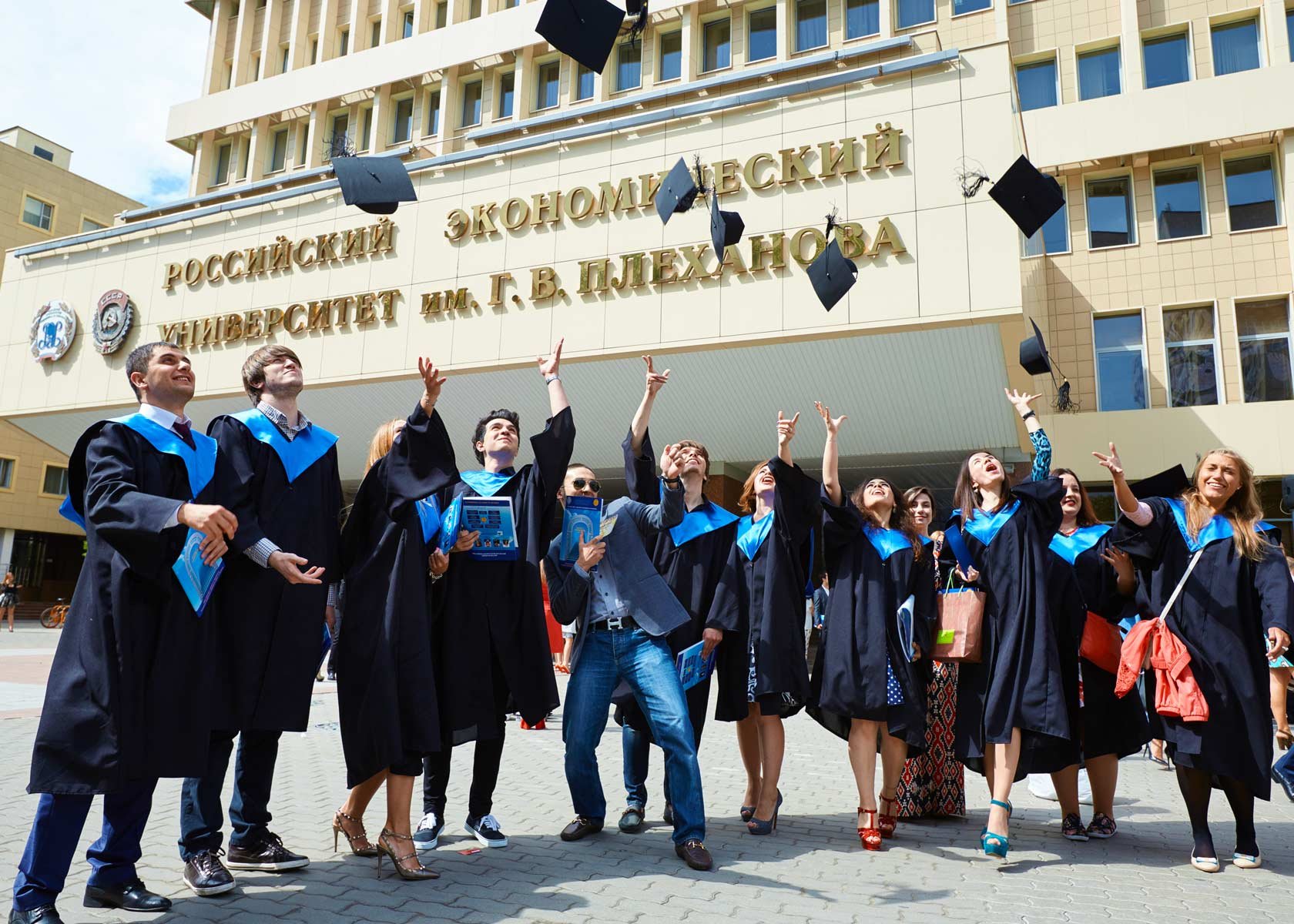 Новый корпус РЭУ имени Плеханова построят в Москве