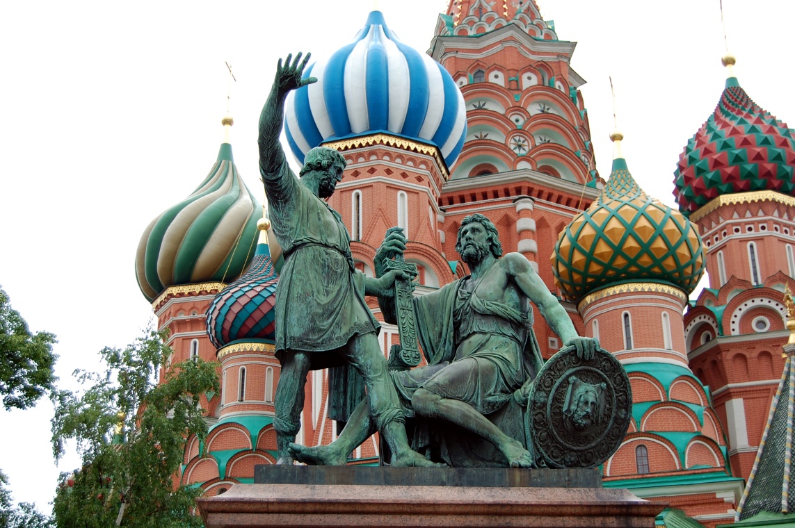 200 лет памятнику Минину и Пожарскому