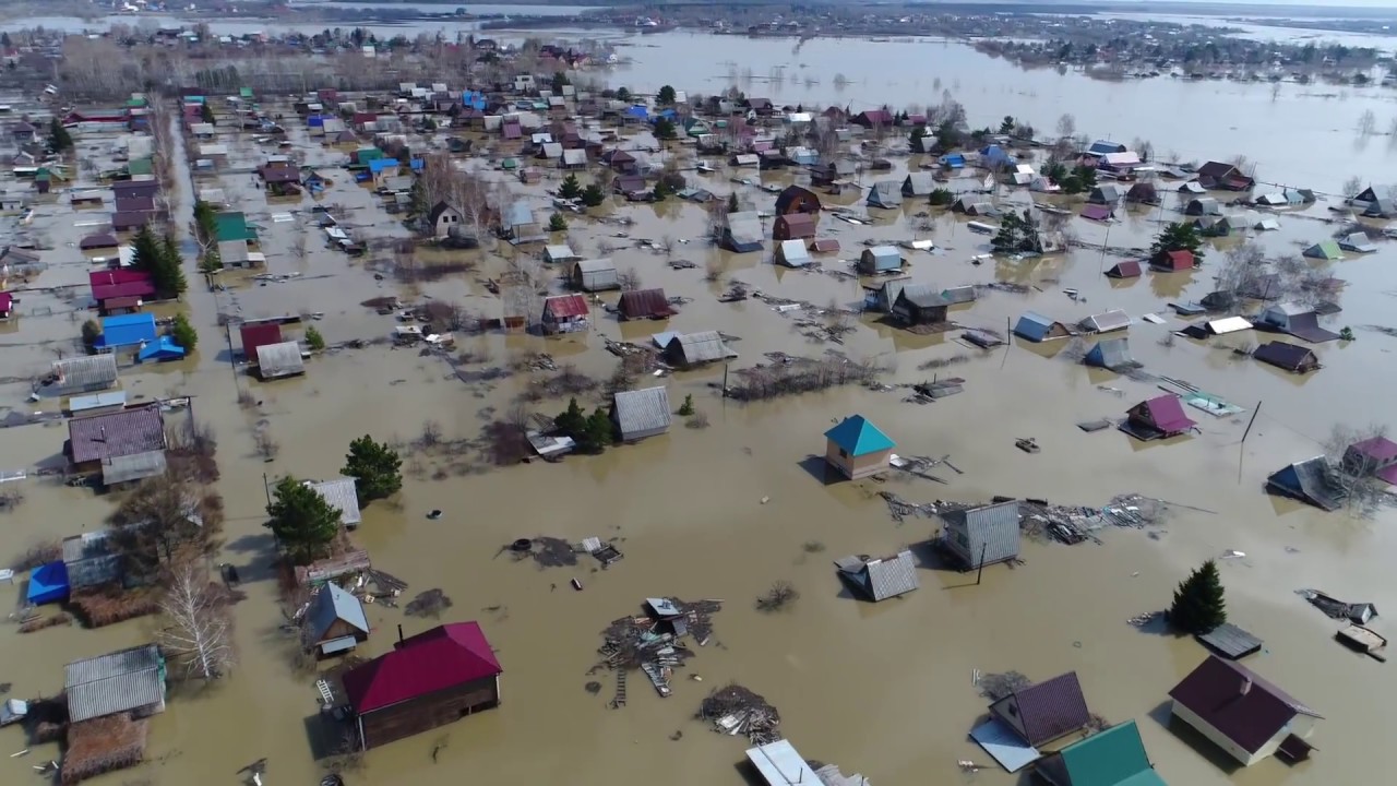 «Всемирный потоп» повторится