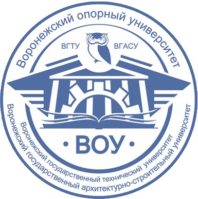 Федеральное государственное бюджетное образовательное учреждение высшего образования «Воронежский государственный технический университет»