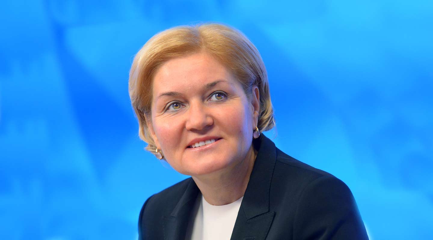 Ольге Голодец представили электронные проекты «Российского учебника»
