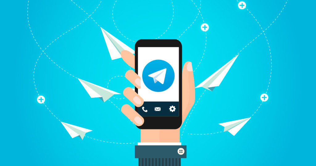 В Ленинградской области школьники установили памятник Telegram