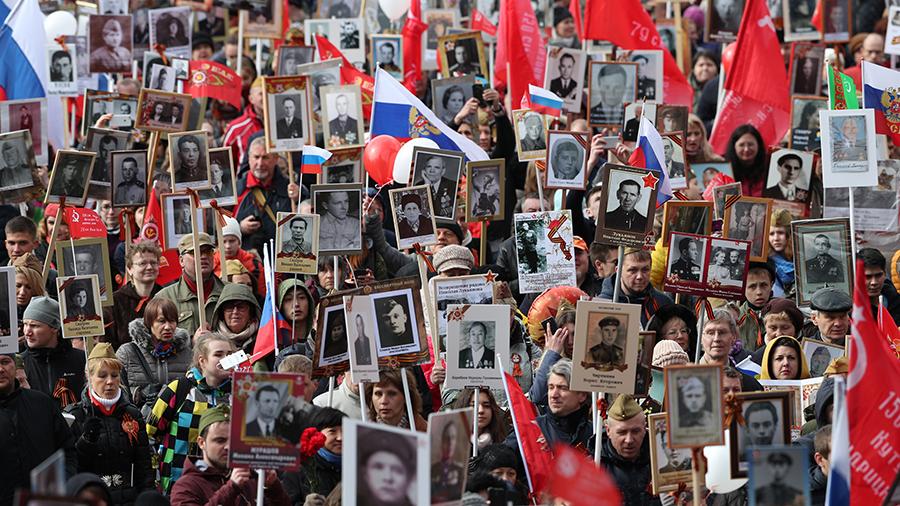 «Бессмертный полк» шагает по всему миру