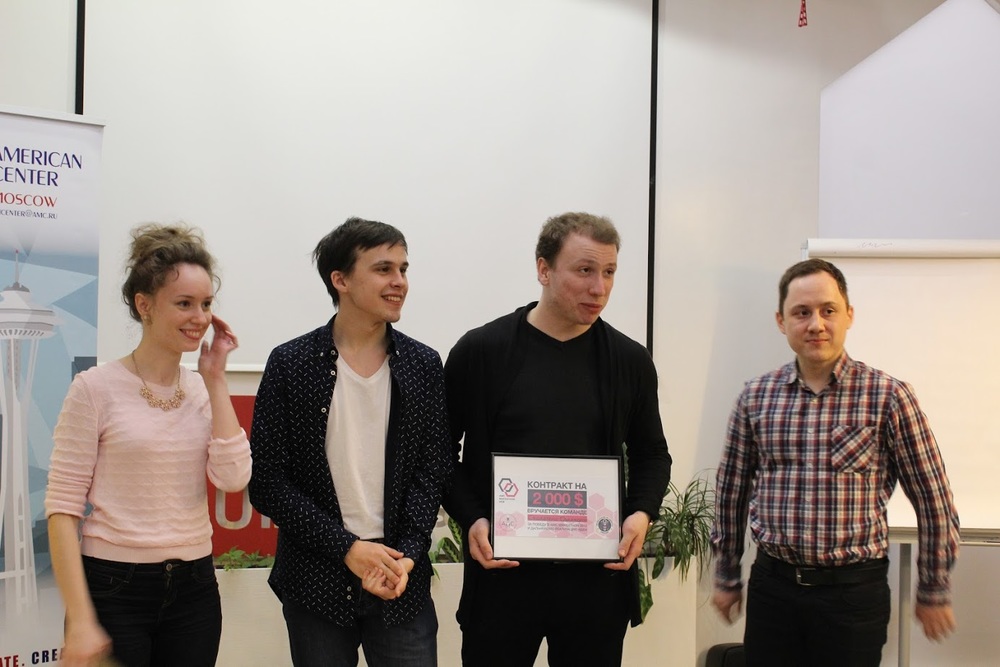 Результаты хакатона AMC Makeathon 2018