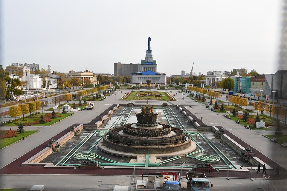 Что появится на ВДНХ в ближайшие пару лет?