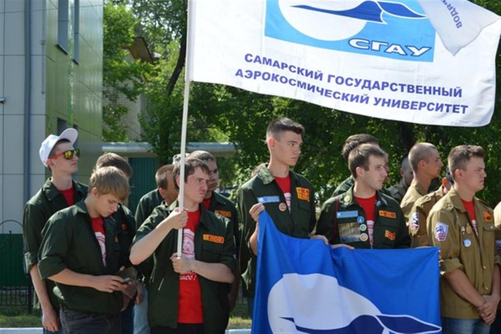 Студенты, которые строят будущее