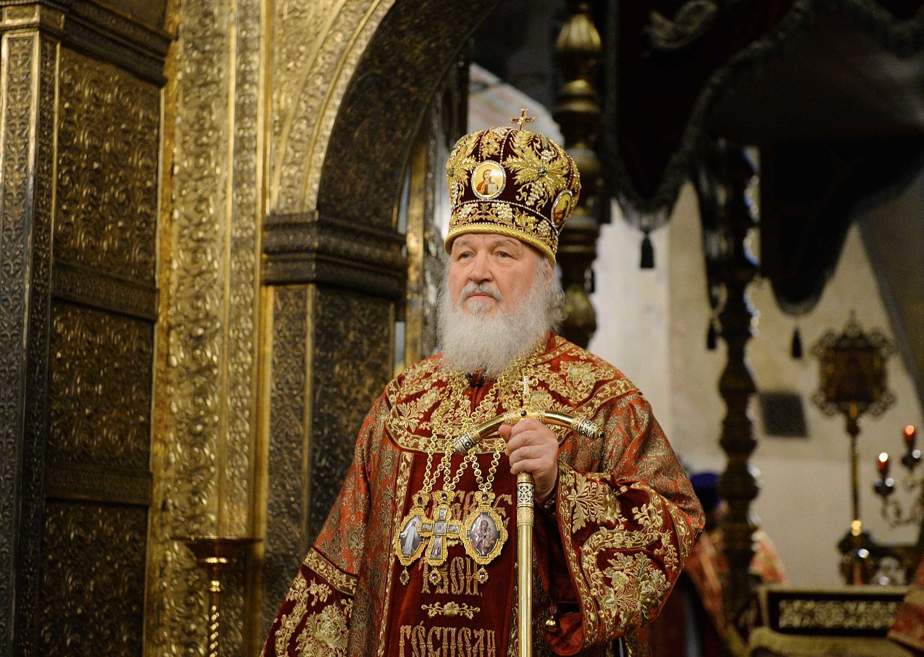 Патриарх Кирилл стал почетным академиком РАН