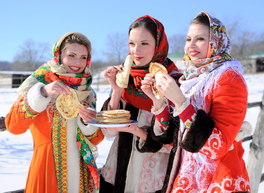 Семь Маслениц на неделе