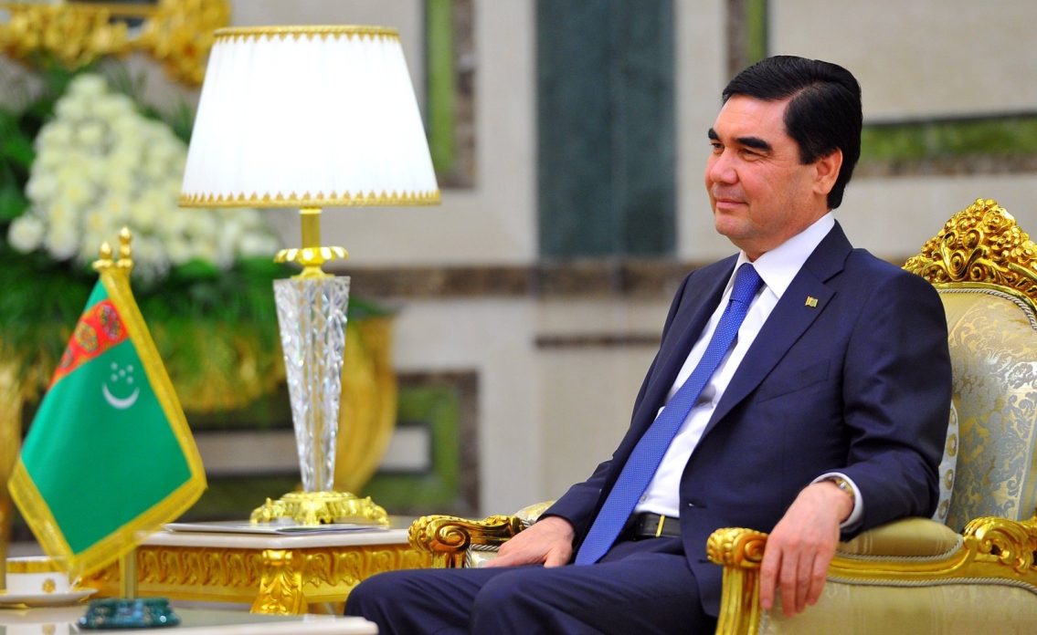 Президент Туркменистана прочитал рэп