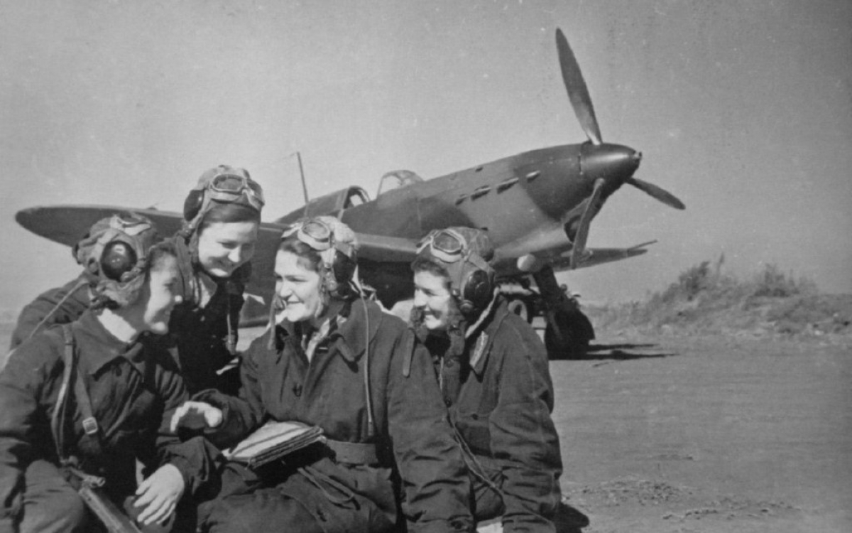 «Ночные ведьмы»: история о героизме во время войны