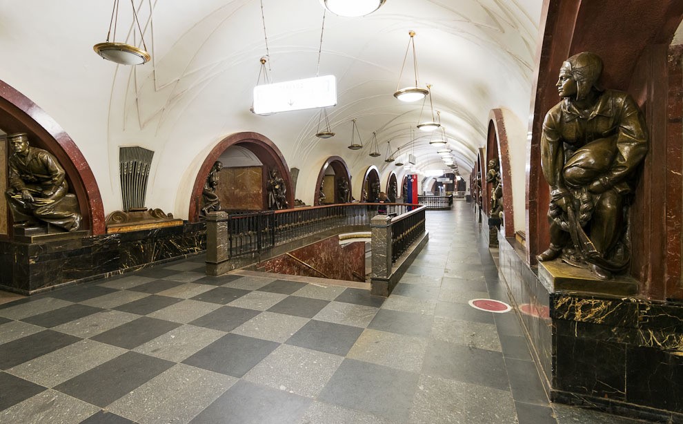 Мосгорнаследие представляет новую онлайн-экскурсию по метрополитену