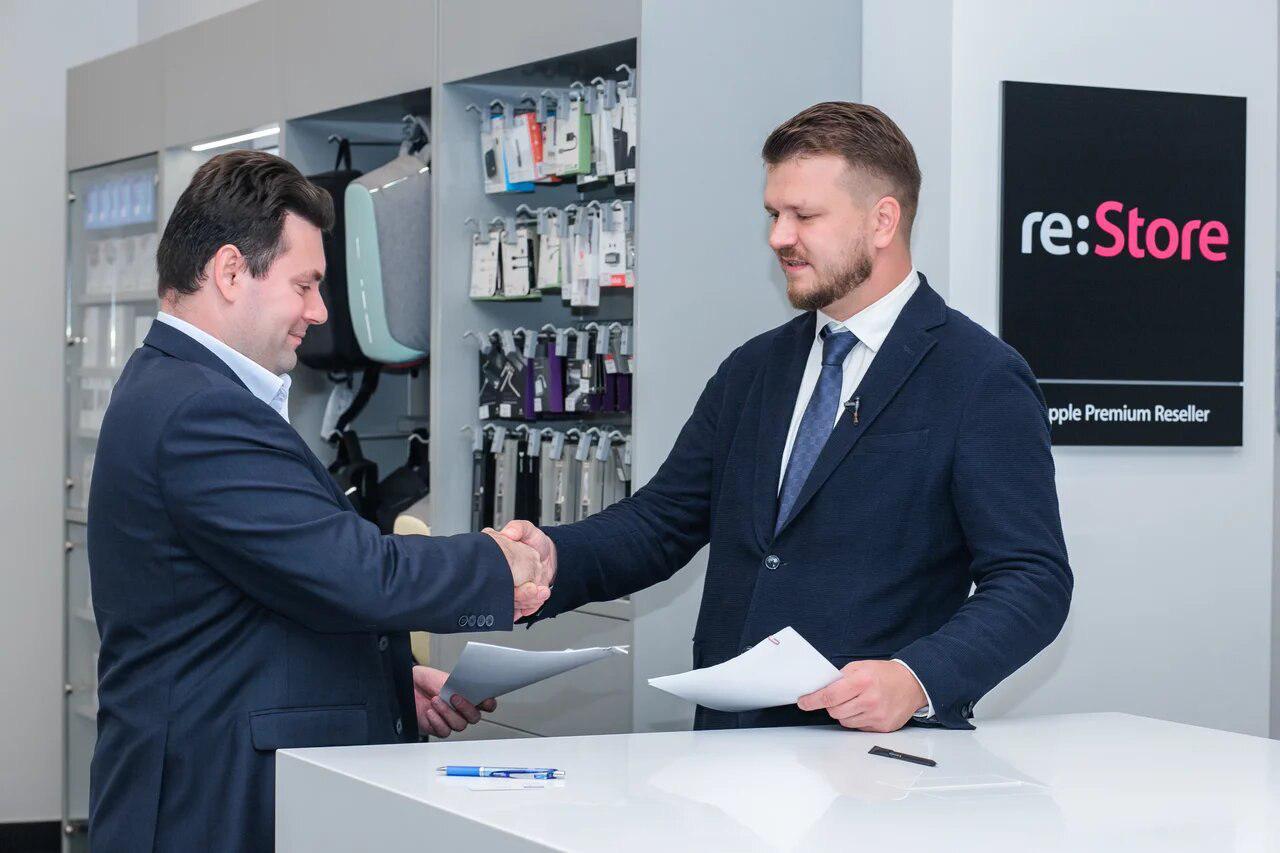 «Город образования» подписал соглашение с re:Store