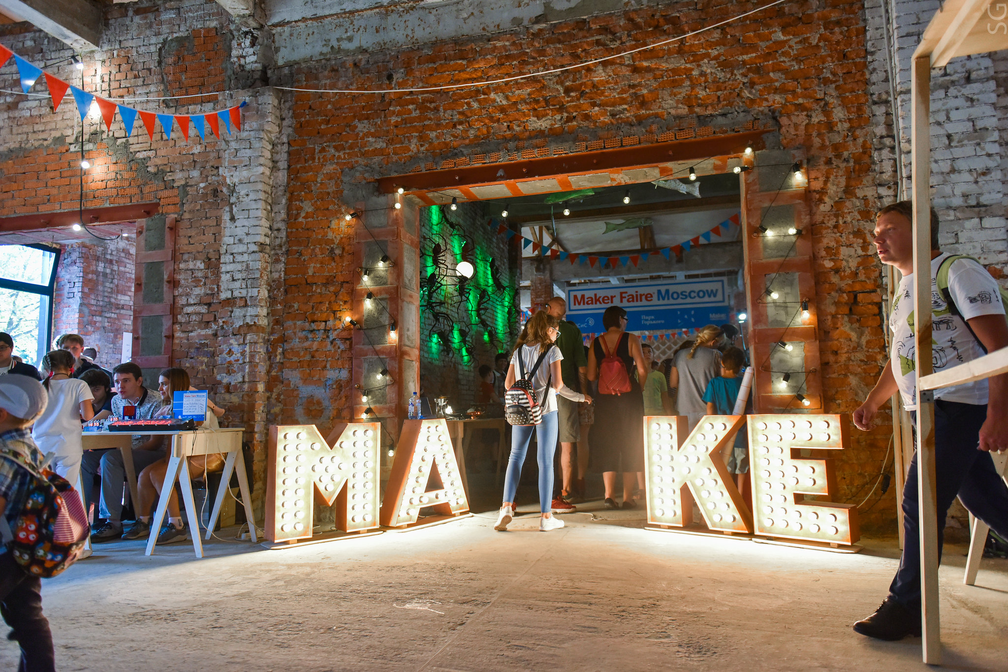 Фестиваль изобретателей Maker Faire Moscow — уже в эти выходные!