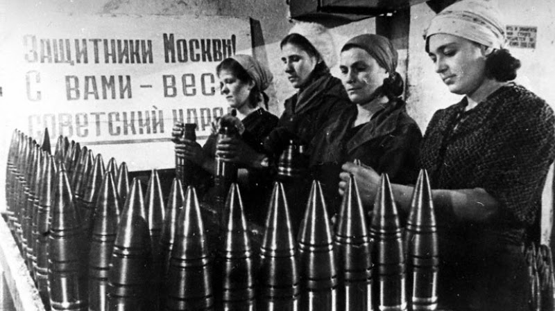 Школьники воссоздали облик своего района в годы войны