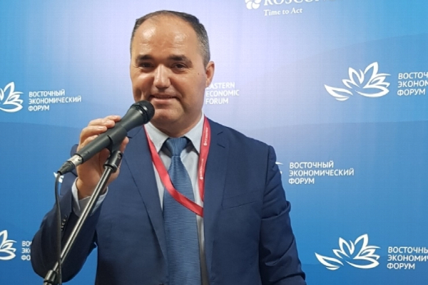 Профессор ЮФУ представил доклад на Восточном экономическом форуме