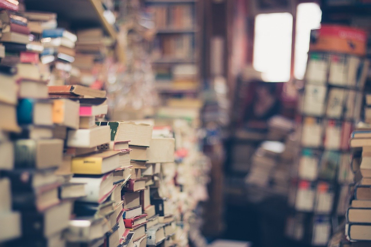 Названы самые популярные книги десятилетия