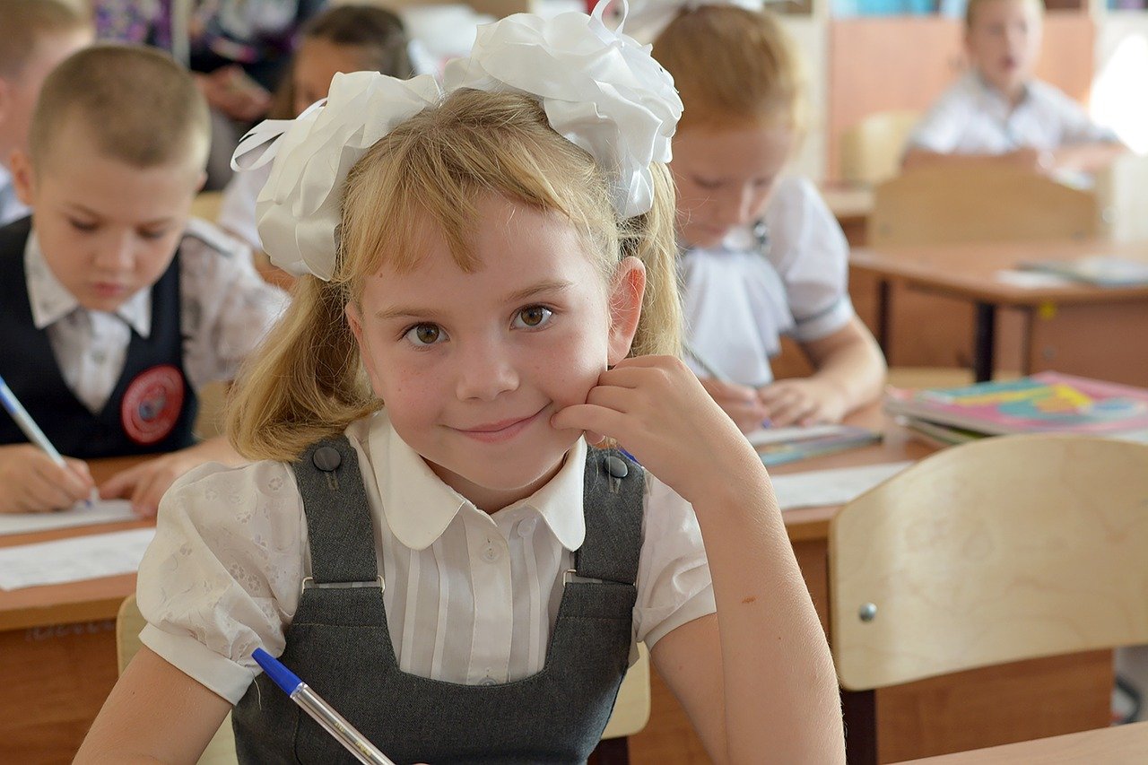 Начальная школа по всей стране учится очно