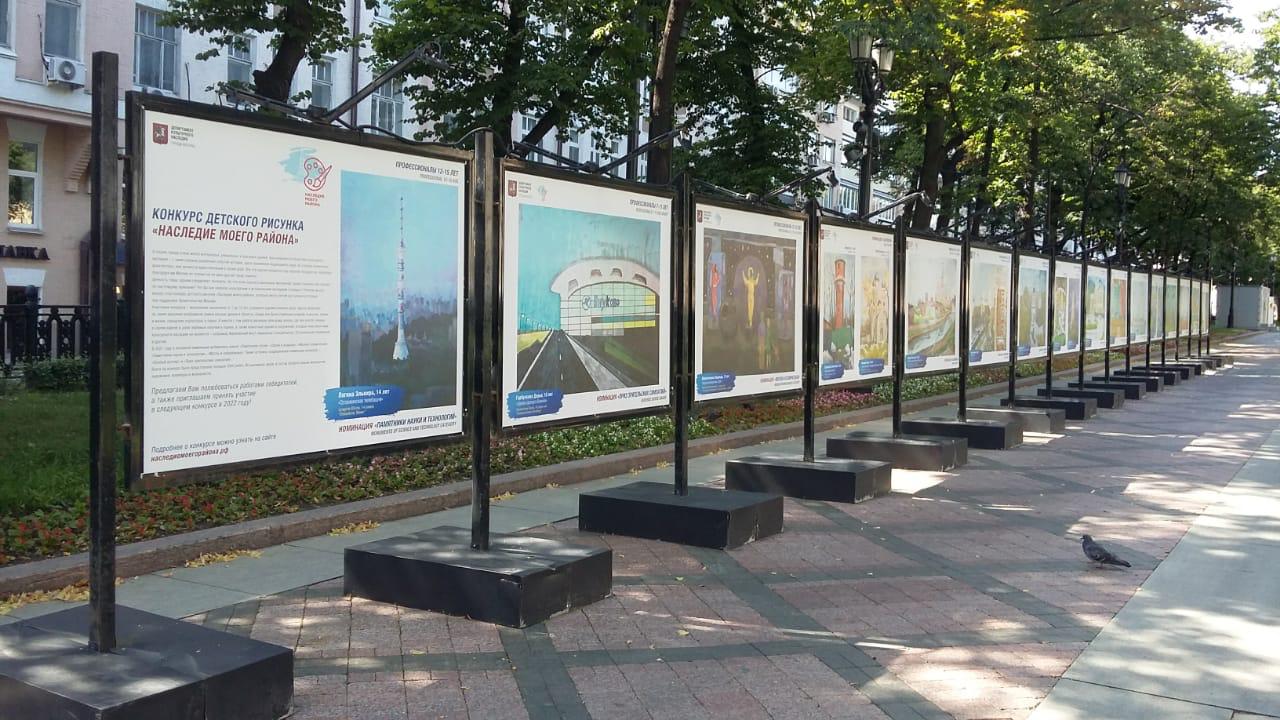 В столице открылась выставка победителей конкурса «Наследие моего района»
