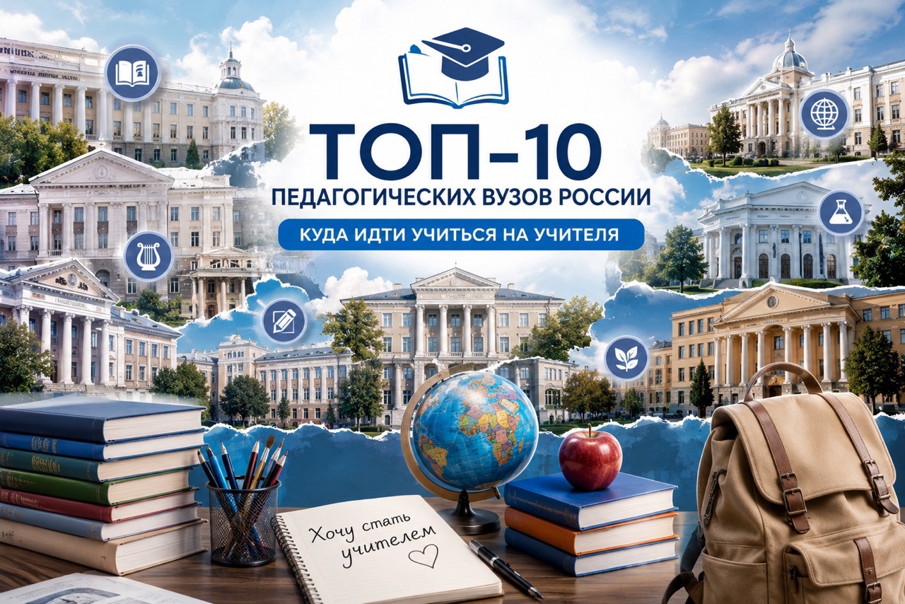 Топ-10 педагогических вузов России: куда идти учиться на учителя
