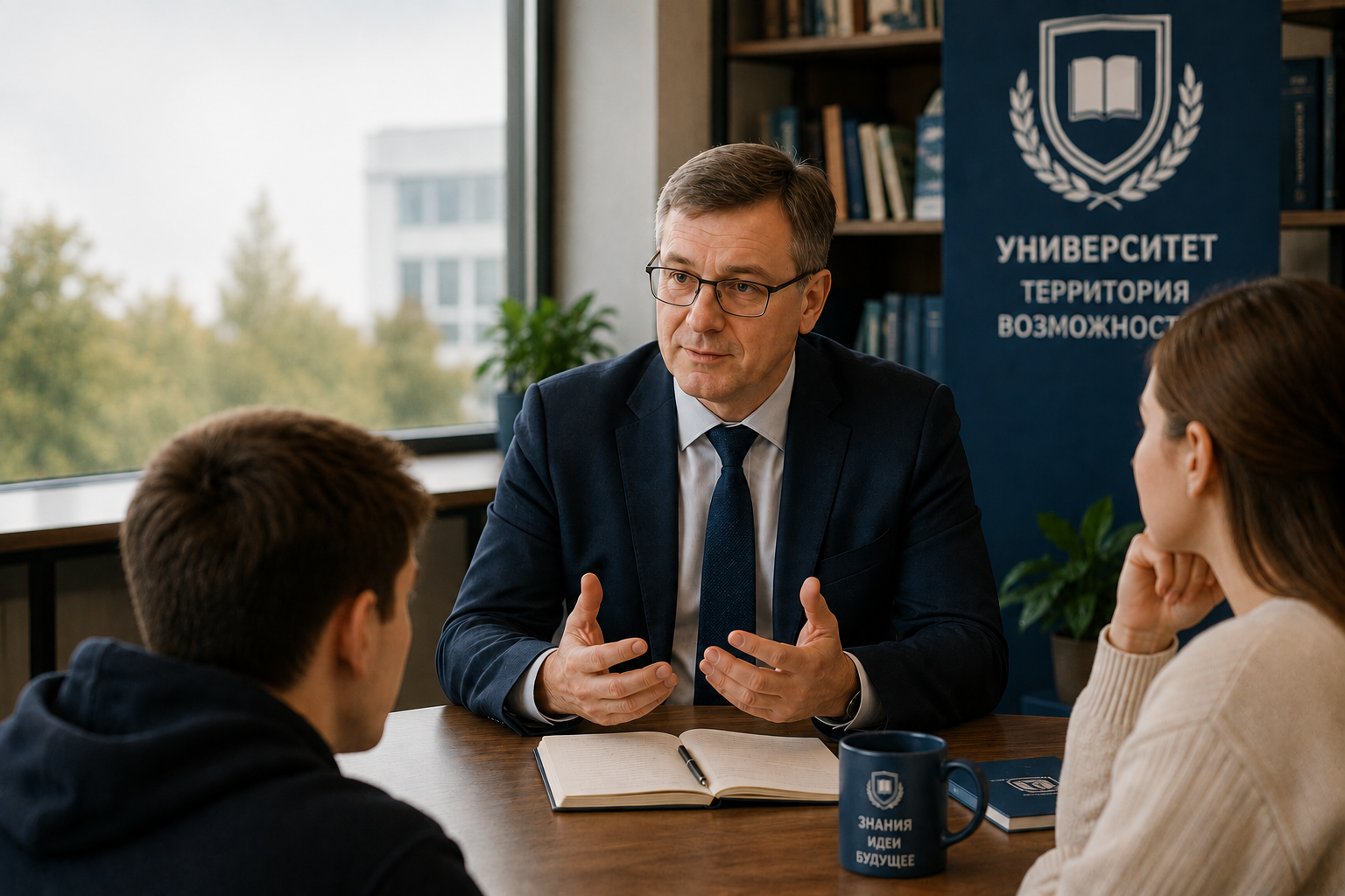 Проректор по учебной работе: «Мы ждём студентов, которые хотят думать»
