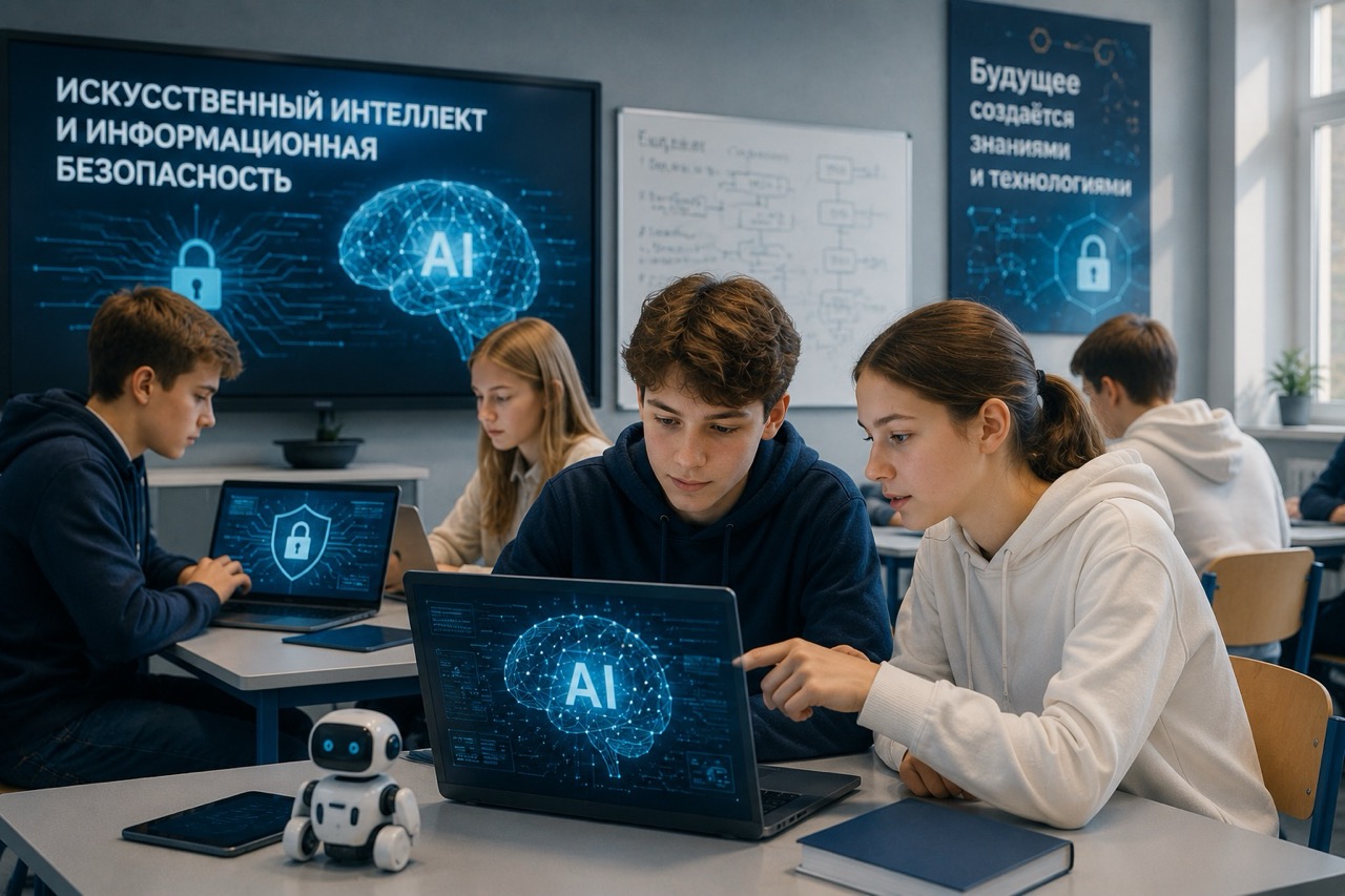 В школах появится курс внеурочной деятельности «Искусственный интеллект и информационная безопасность»