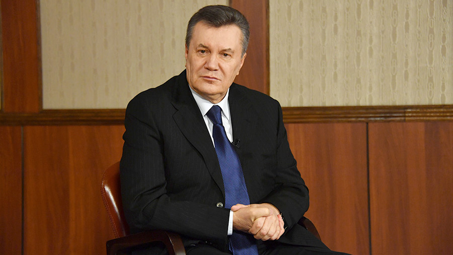 Суд над собой Виктор Янукович назвал "политическим ток-шоу"