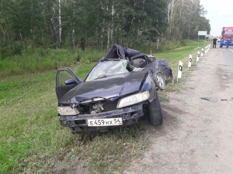 Жертвами ДТП под Новосибирском стали 4 человека